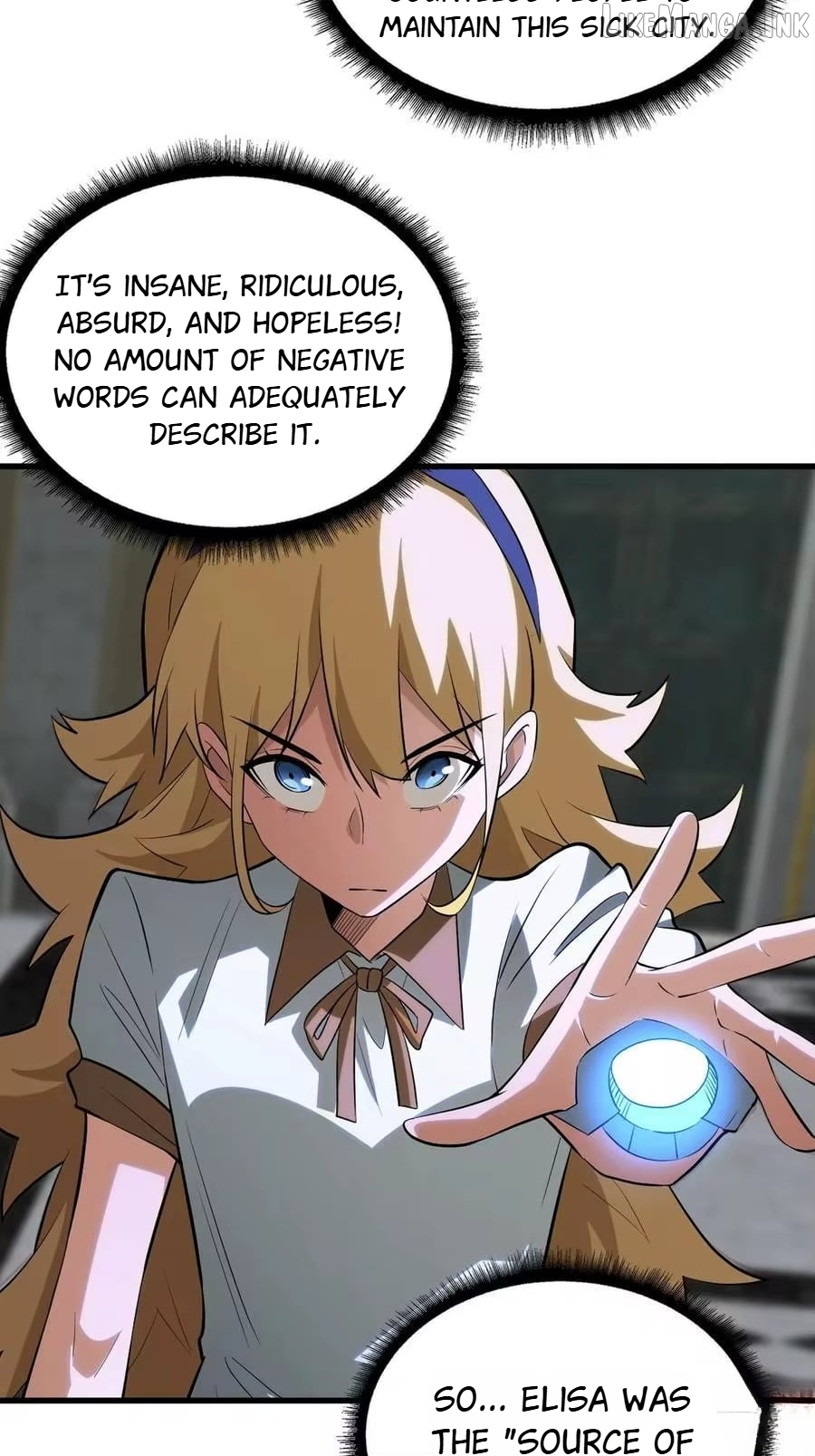 The First Strongest Player Chapter 49  - page 26